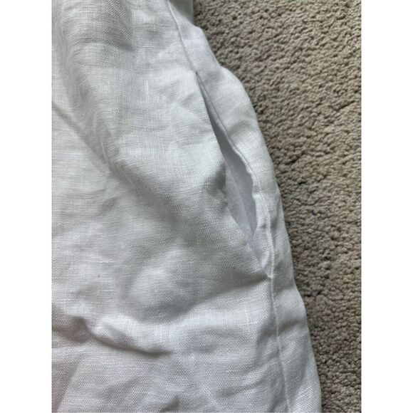 NWT Renwick RNWK Square Neck Linen Shift Dress, $115 XS A13 - Picture 6 of 8